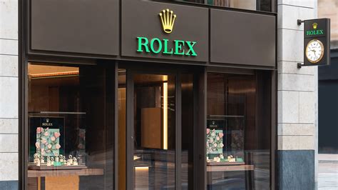 rolex glasgow boutique.